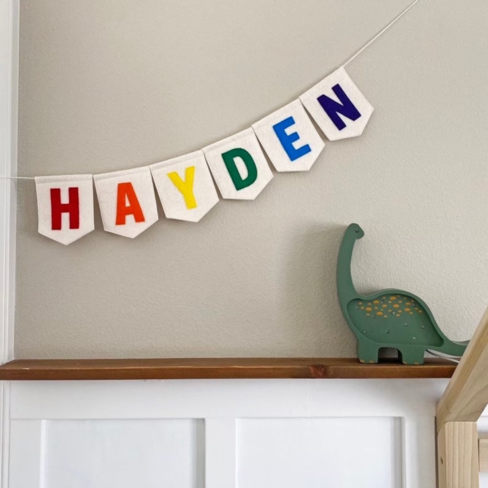 Personalized Felt Letter Banne - Baby Nursery Garland avis et prix
