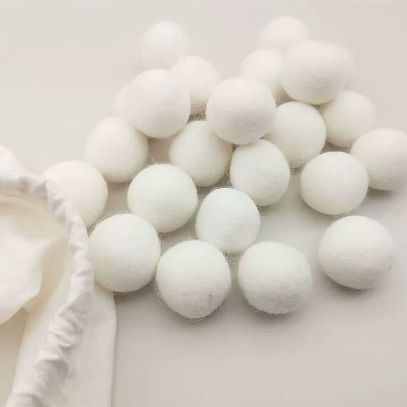 1-10pcs 1cm-10cm White Wool Fe - Baby Nursery Garland avis et prix