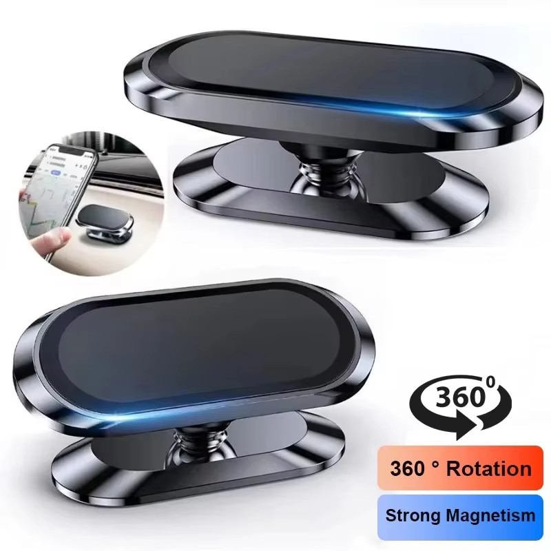 360° Magnetic Car Phone Holder - Mobile Hanger Arm avis et prix