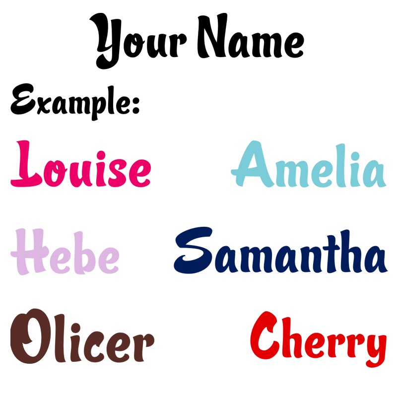 Personalized Name Vinyl Decal  - Baby Nursery Labels avis et prix