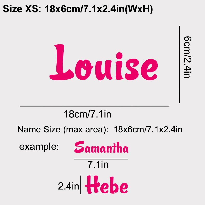 Personalized Name Vinyl Decal  - Baby Nursery Labels avis et prix