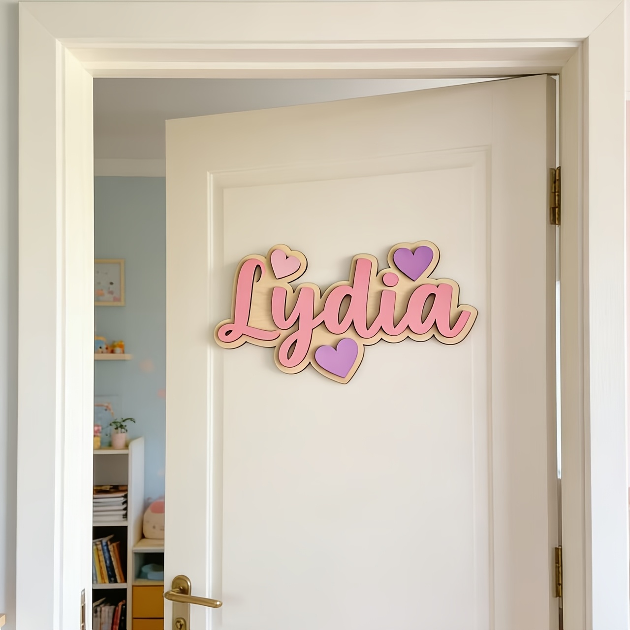 Personalized Gradient Heart Na - Baby Nursery Name avis et prix