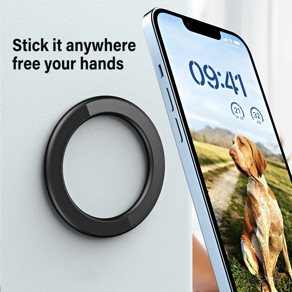 For MagSafe Magnetic Ring Hold - Mobile Hanger Arm avis et prix