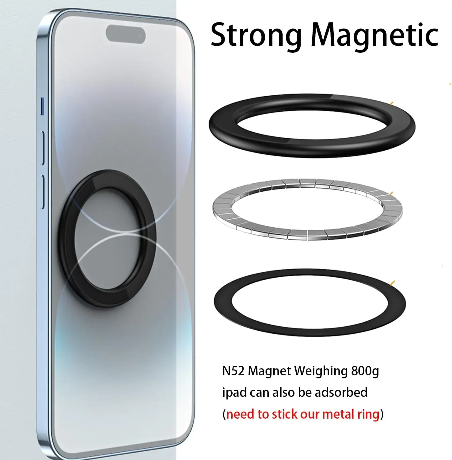 For MagSafe Magnetic Ring Hold - Mobile Hanger Arm avis et prix