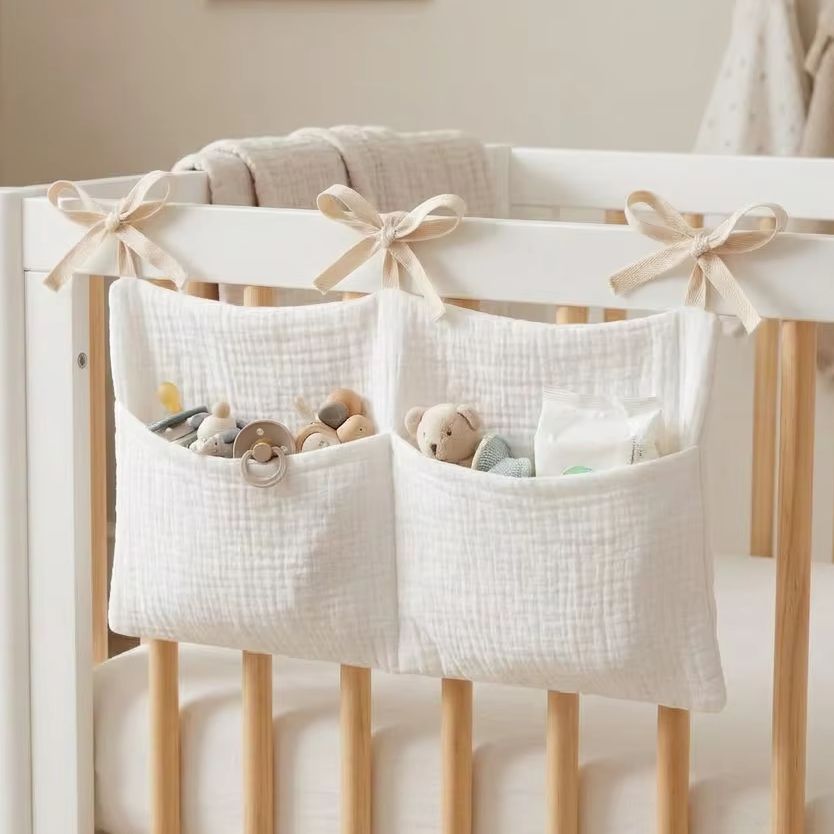 Baby Crib Organizer Hanging St - Baby Nursery Organiser avis et prix