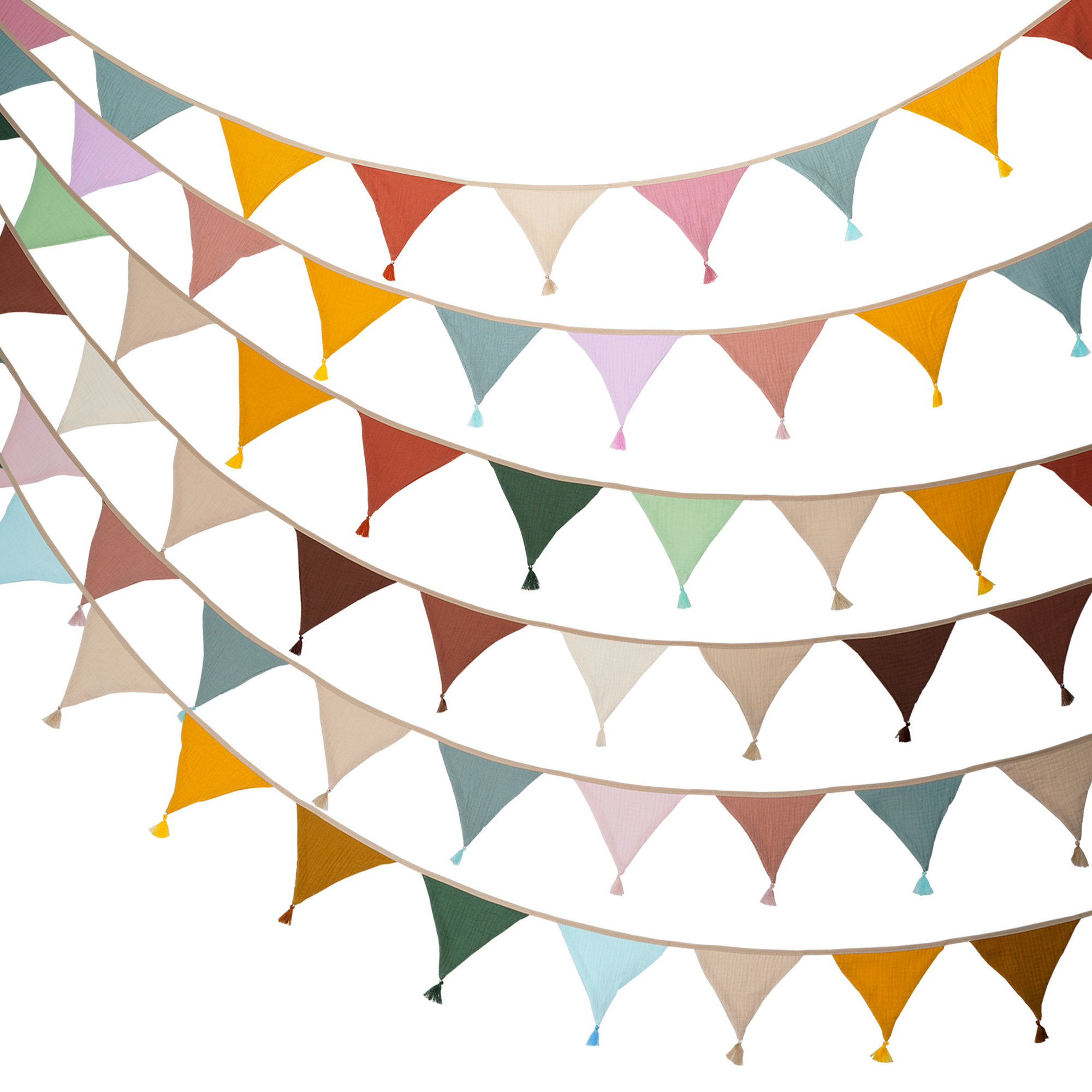 2.6M/8.5FT Nursery Fabric Bunt - Baby Nursery Ideas avis et prix