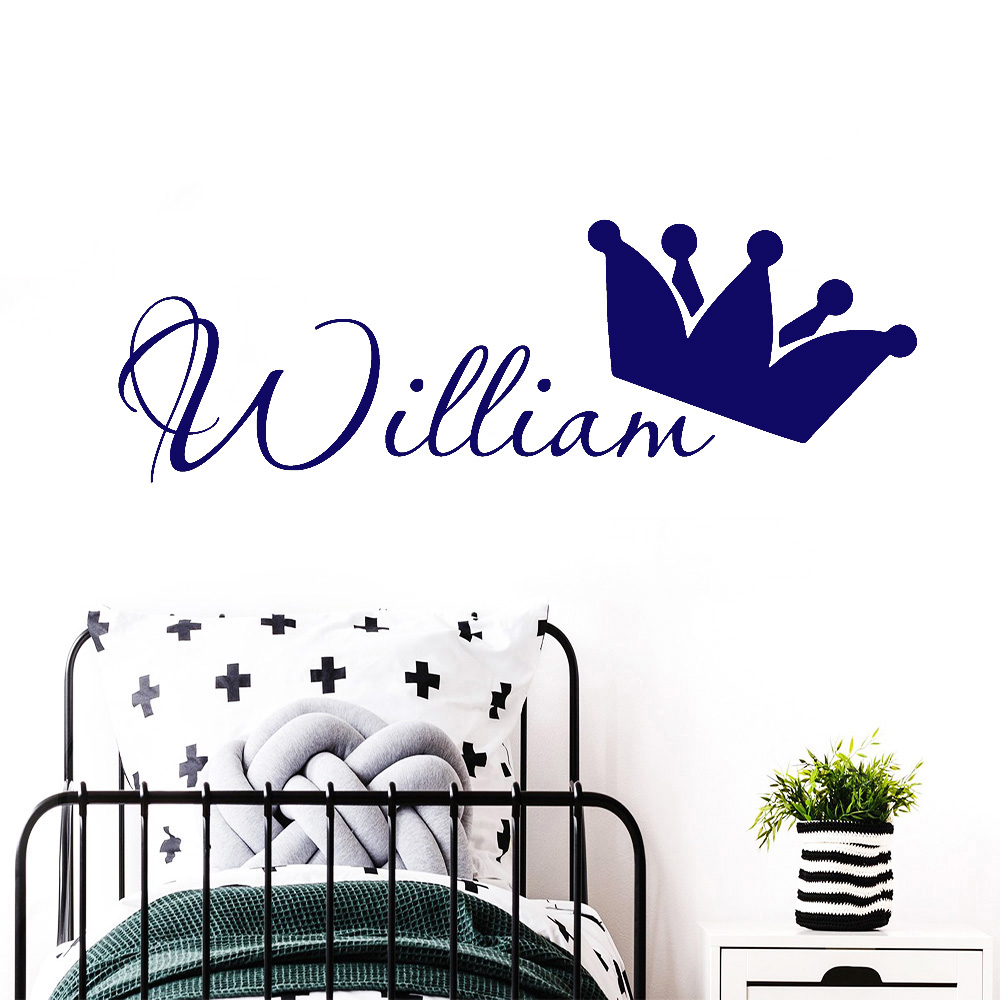 Custom Kids Name Wall Stickers - Baby Nursery Pictures avis et prix