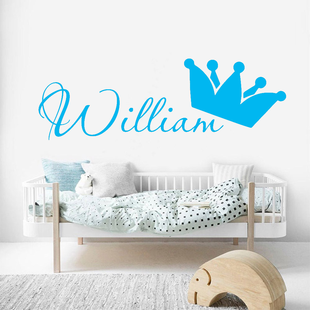 Custom Kids Name Wall Stickers - Baby Nursery Pictures avis et prix