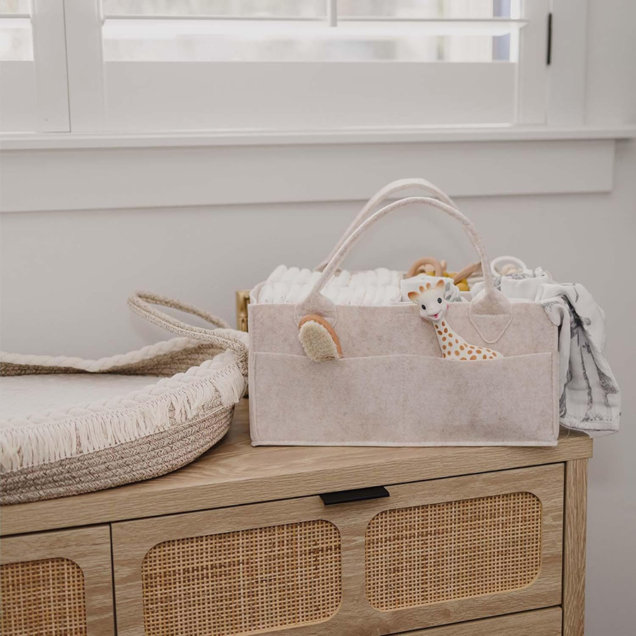 Baby Diaper Ball Bag Organizer - Baby Nursery Organiser avis et prix
