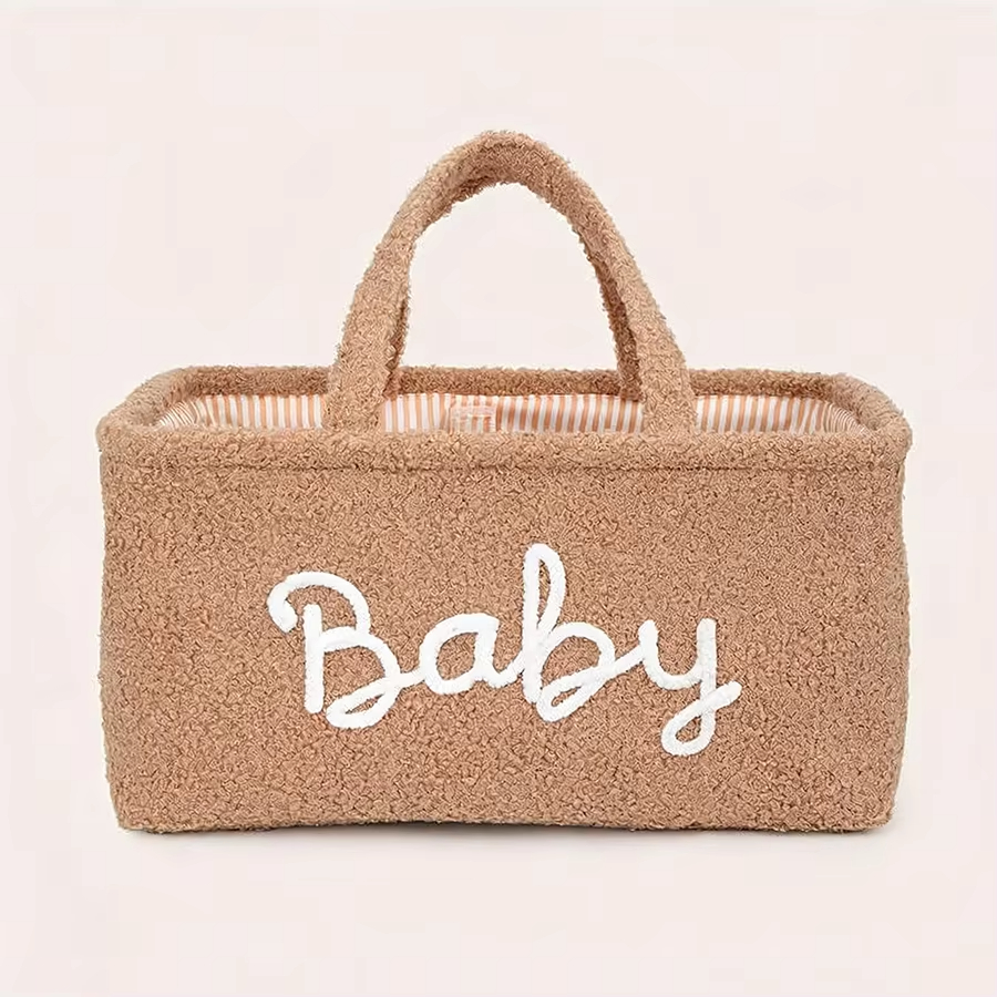 eddy Fleece Baby Diaper Caddy  - Baby Nursery Organiser avis et prix