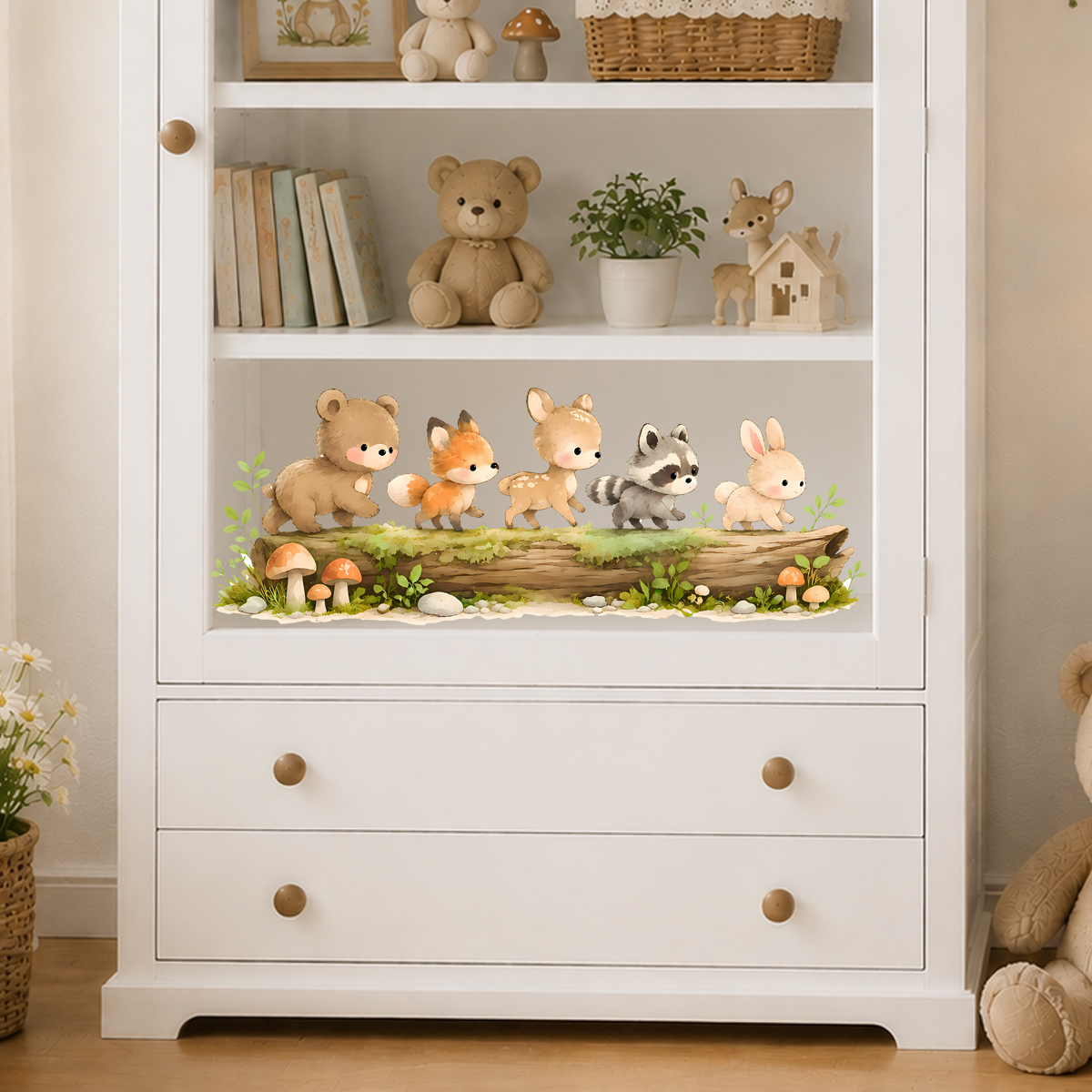 Nursery Forest Animals Window  - Baby Nursery Labels avis et prix