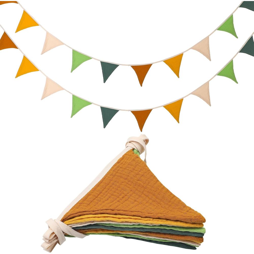 7.75ft Vintage-Colored Pennant - Baby Nursery Vintage avis et prix