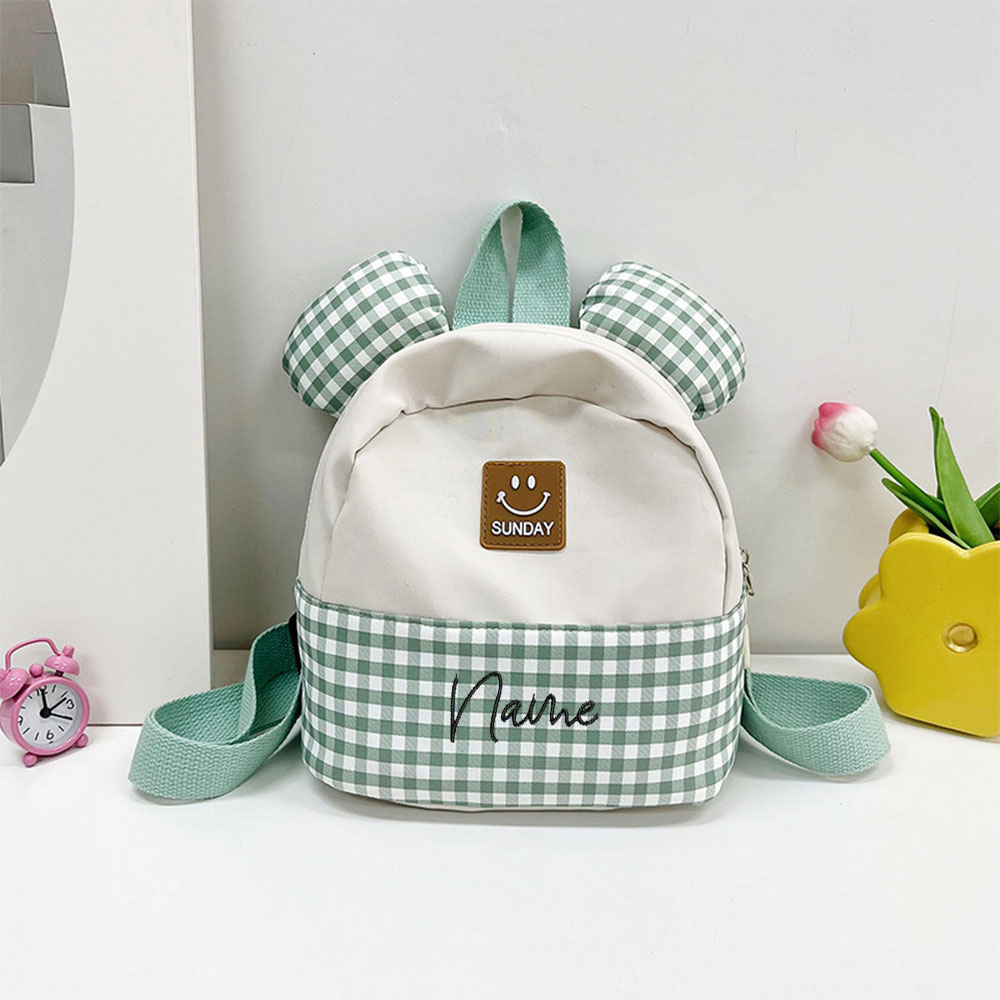New Checkered Cartoon Children - Baby Nursery Backpack avis et prix