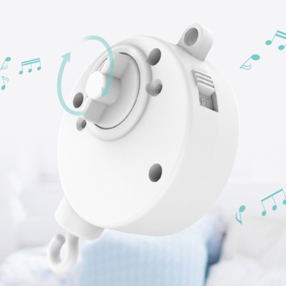 Infant Bell Rotary Wind-up Mus - Baby Nursery Ideas avis et prix