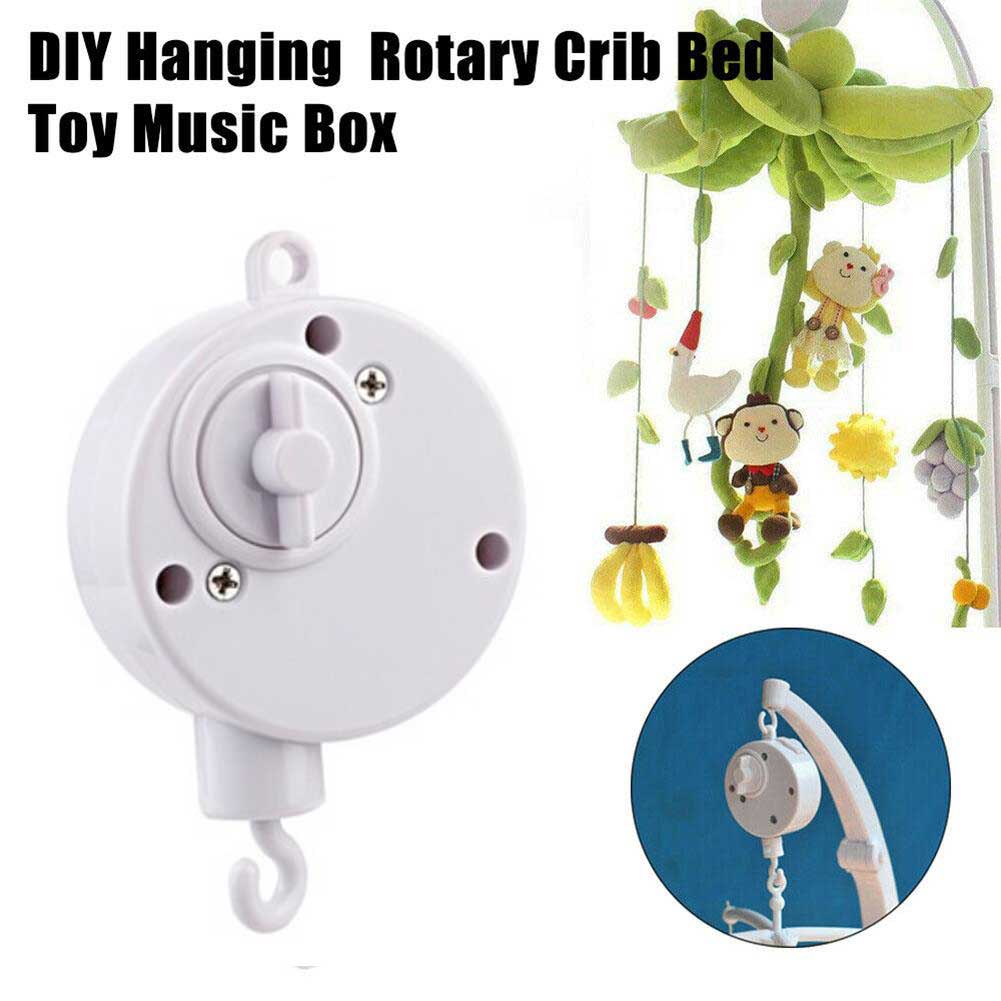 Infant Bell Rotary Wind-up Mus - Baby Nursery Ideas avis et prix
