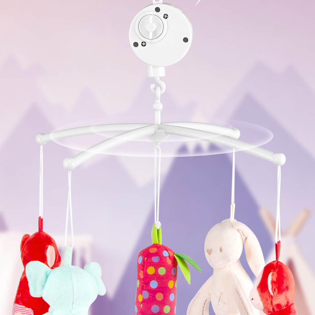 Infant Bell Rotary Wind-up Mus - Baby Nursery Ideas avis et prix
