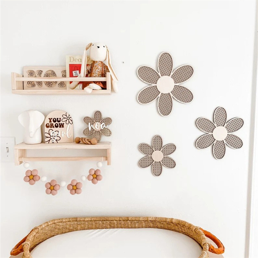Handmade Felt Daisy Garland Bo - Baby Nursery Garland avis et prix