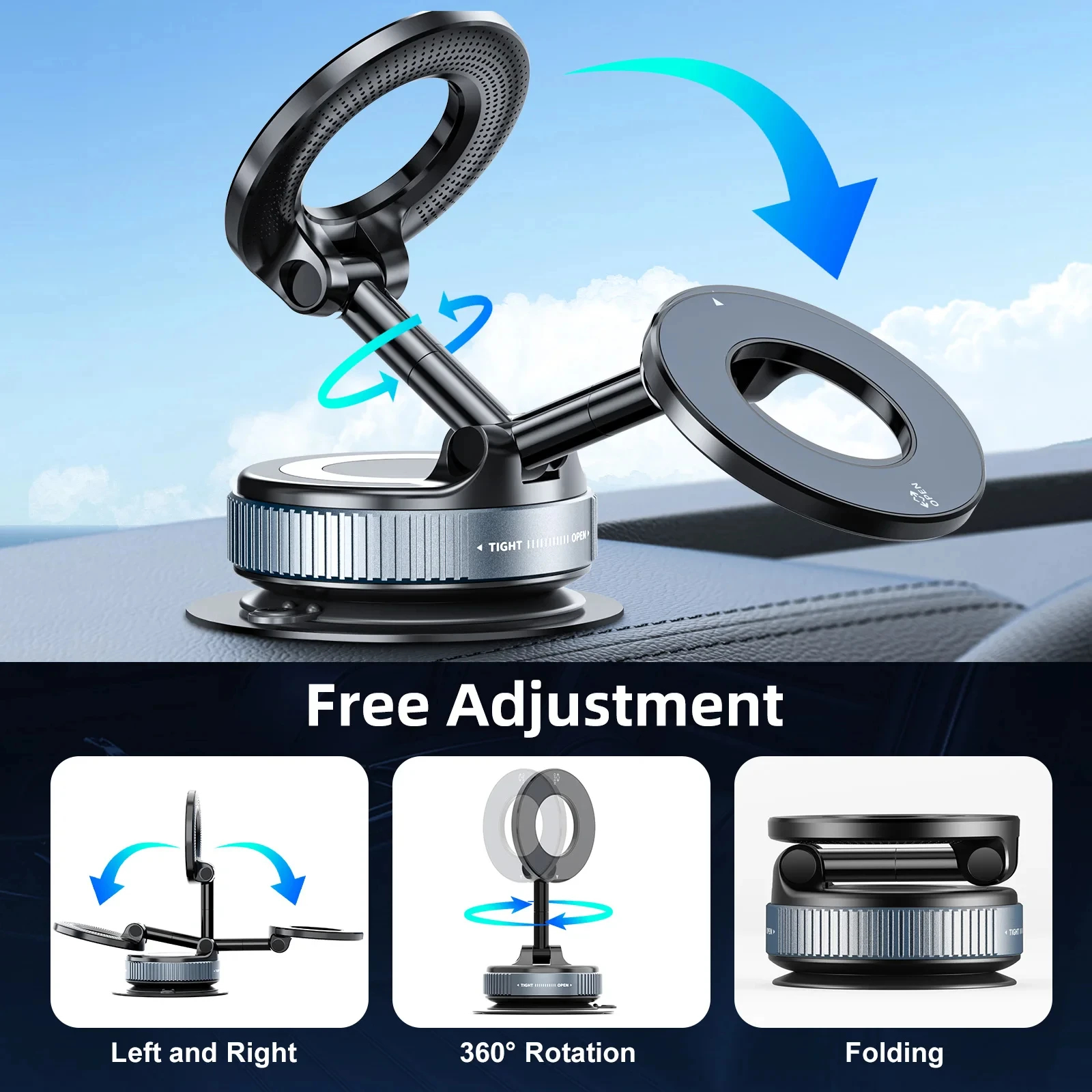 Mobile Phone Magnetic Stand fo - Mobile Hanger Arm avis et prix