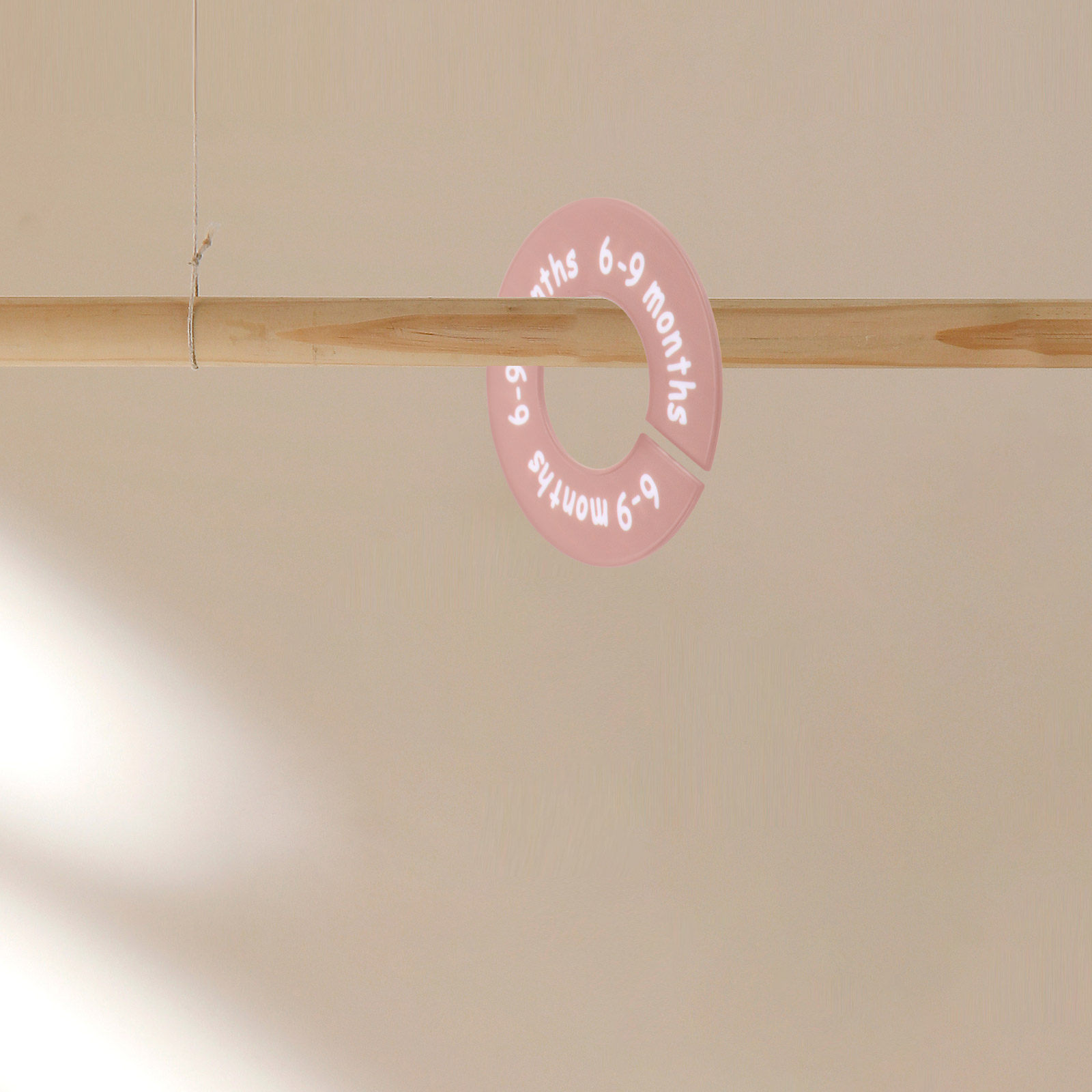 1Set Plastic Closet Rod Divide - Baby Nursery Organiser avis et prix
