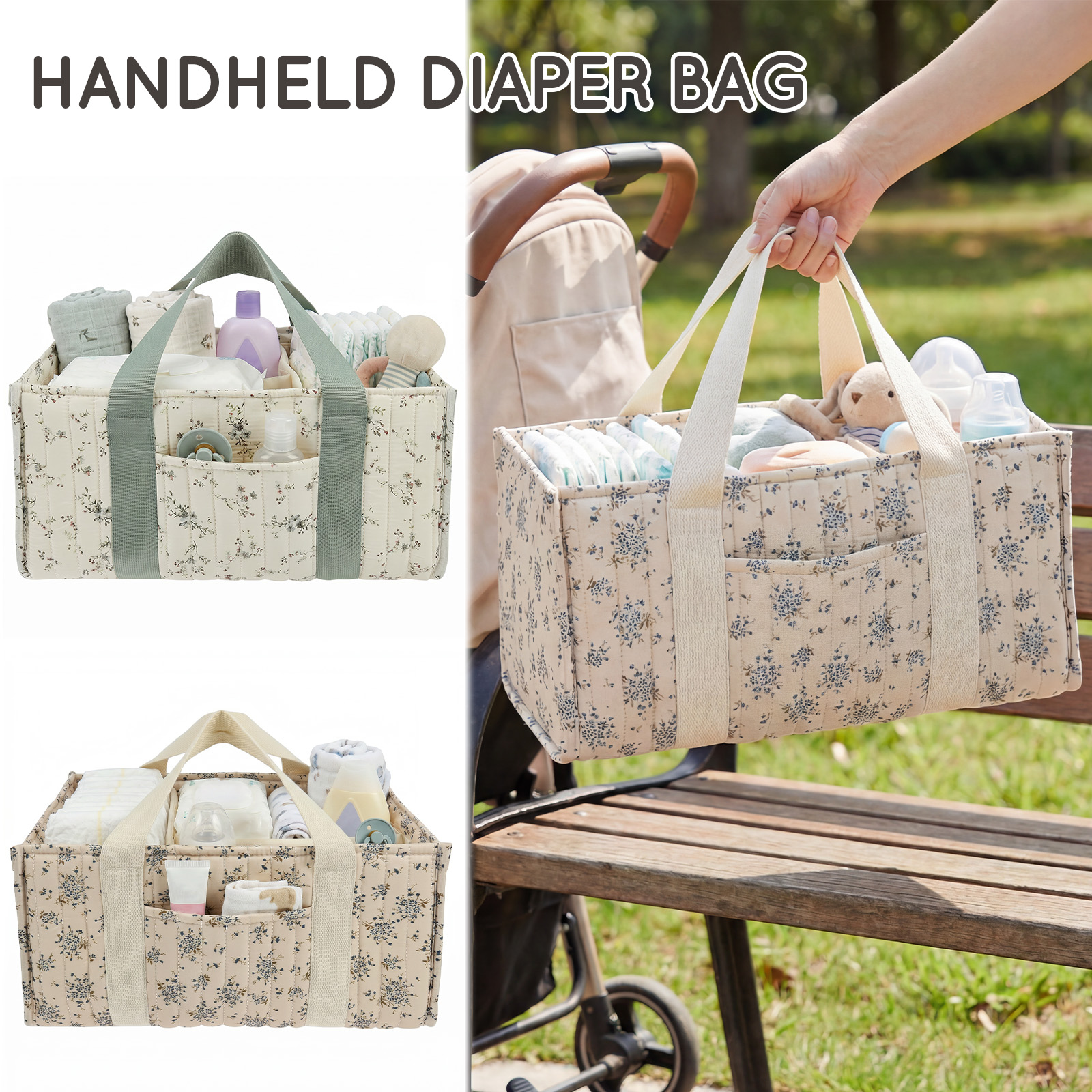 Foldable Diaper Caddy Organize - Baby Nursery Organiser avis et prix