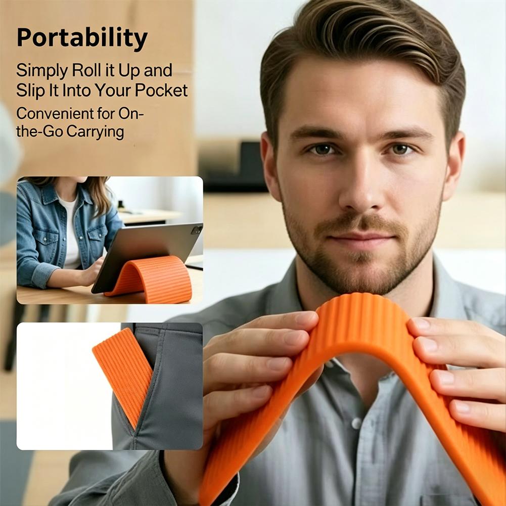 Portable Silicone Mobile Phone - Mobile Hanger Arm avis et prix