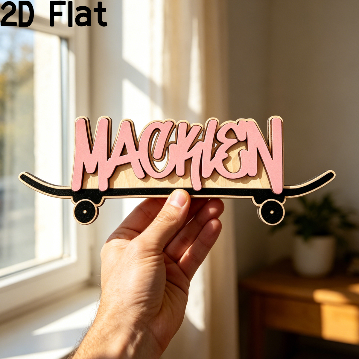 1Pc Custom Sports Skate Bord W - Baby Nursery Wall avis et prix