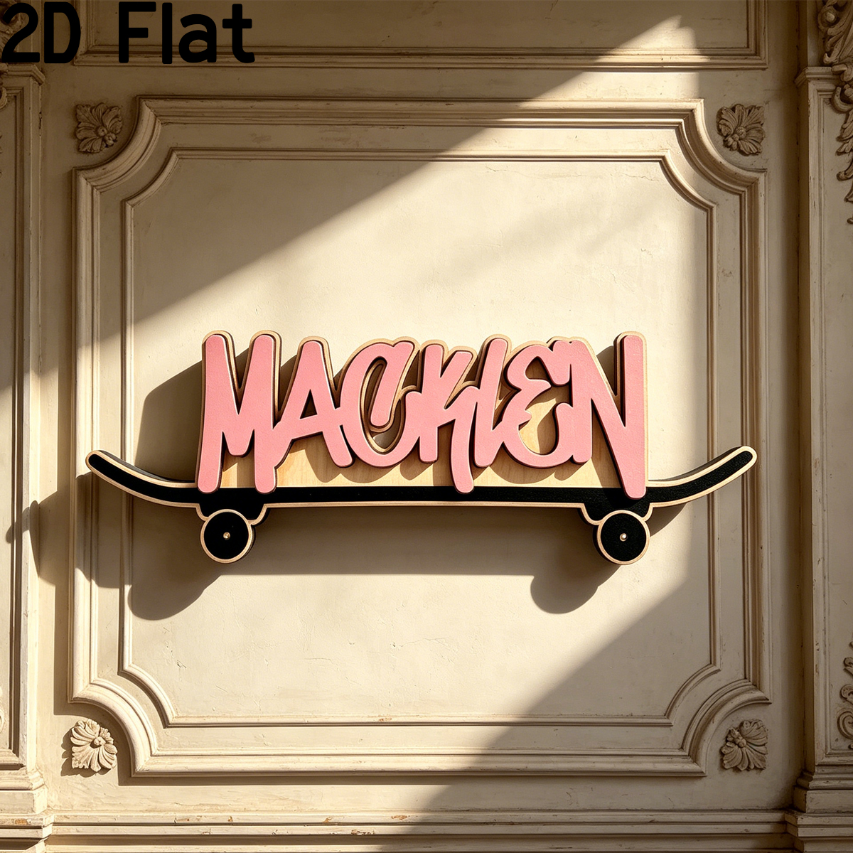 1Pc Custom Sports Skate Bord W - Baby Nursery Wall avis et prix