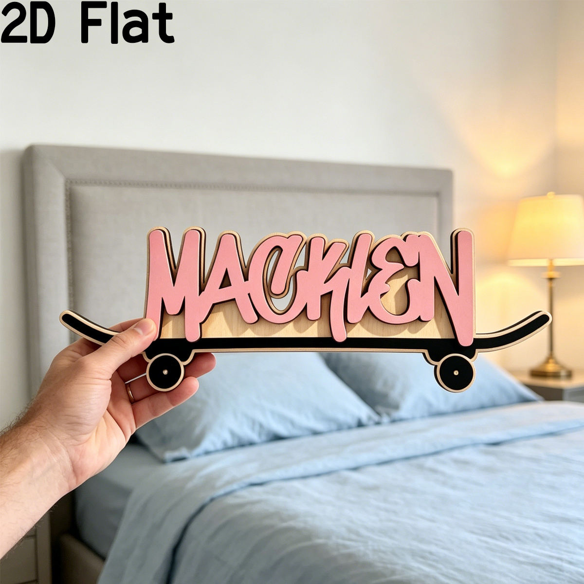 1Pc Custom Sports Skate Bord W - Baby Nursery Wall avis et prix