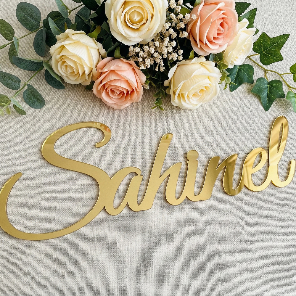Custom Acrylic Name Sign Choos - Baby Nursery Ideas avis et prix