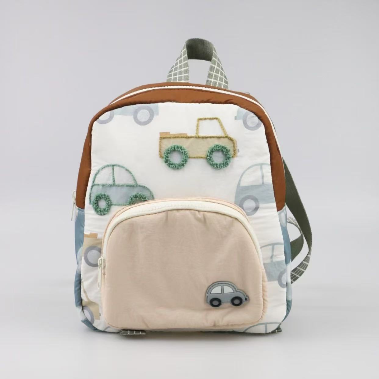 Car Embroidery Bag, Children's - Baby Nursery Backpack avis et prix