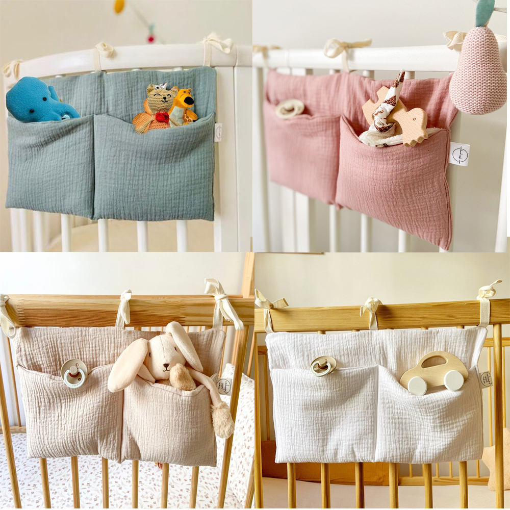 Baby Crib Organizer Cot Caddy  - Baby Nursery Organiser avis et prix