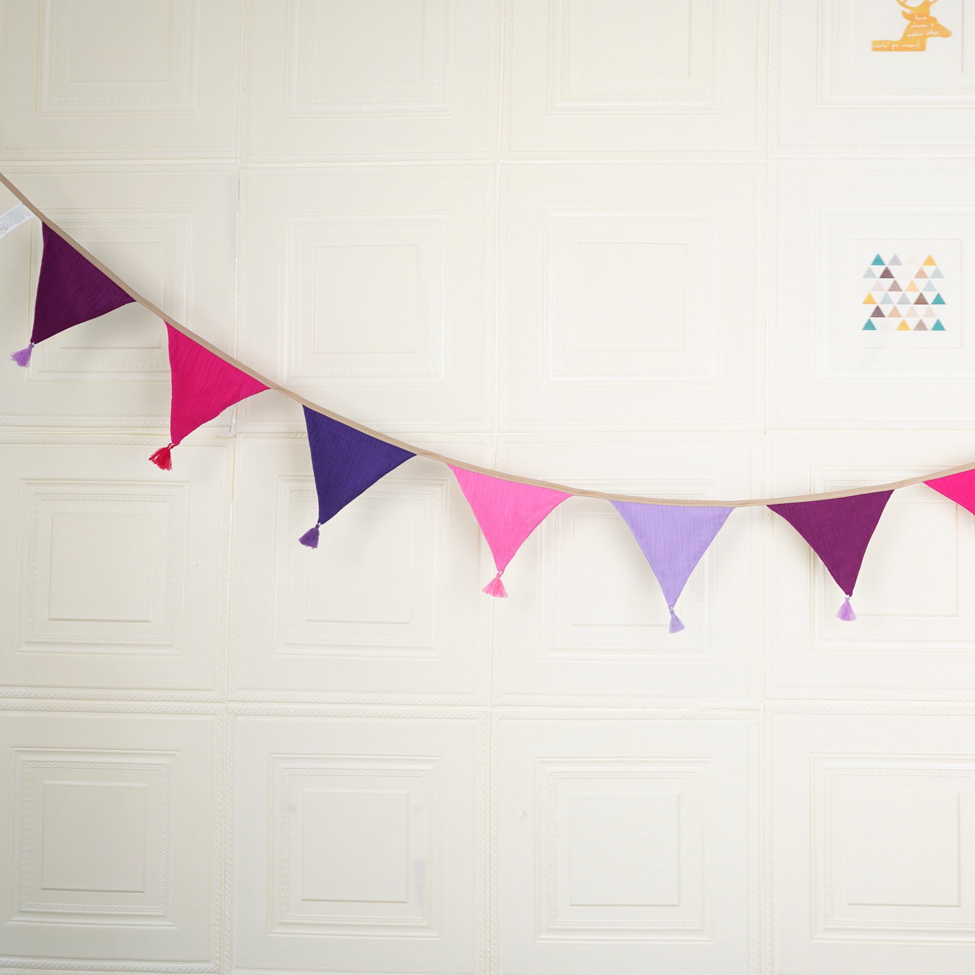 2.6M/8.5FT Nursery Candy Fabri - Baby Nursery Garland avis et prix