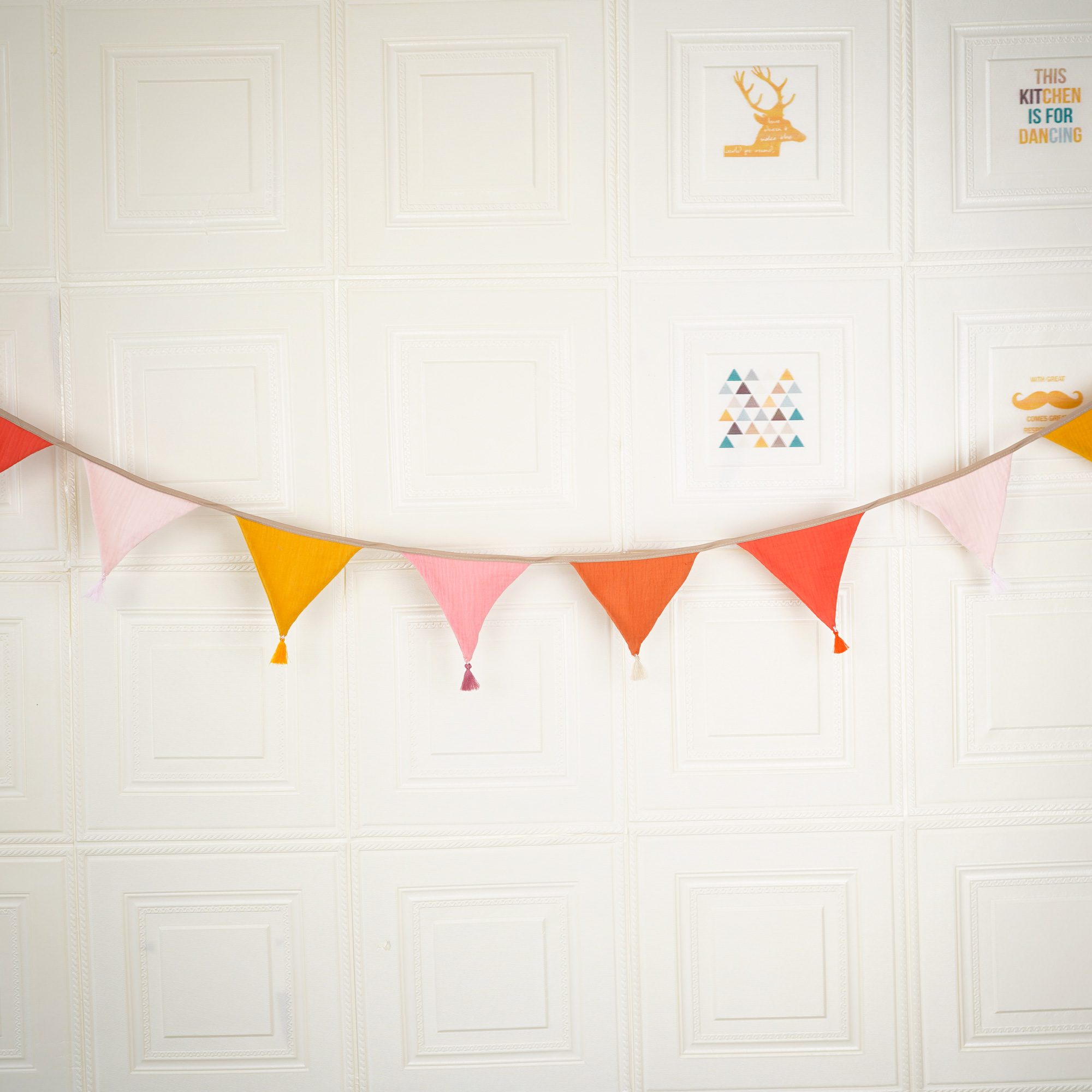 2.6M/8.5FT Nursery Candy Fabri - Baby Nursery Garland avis et prix