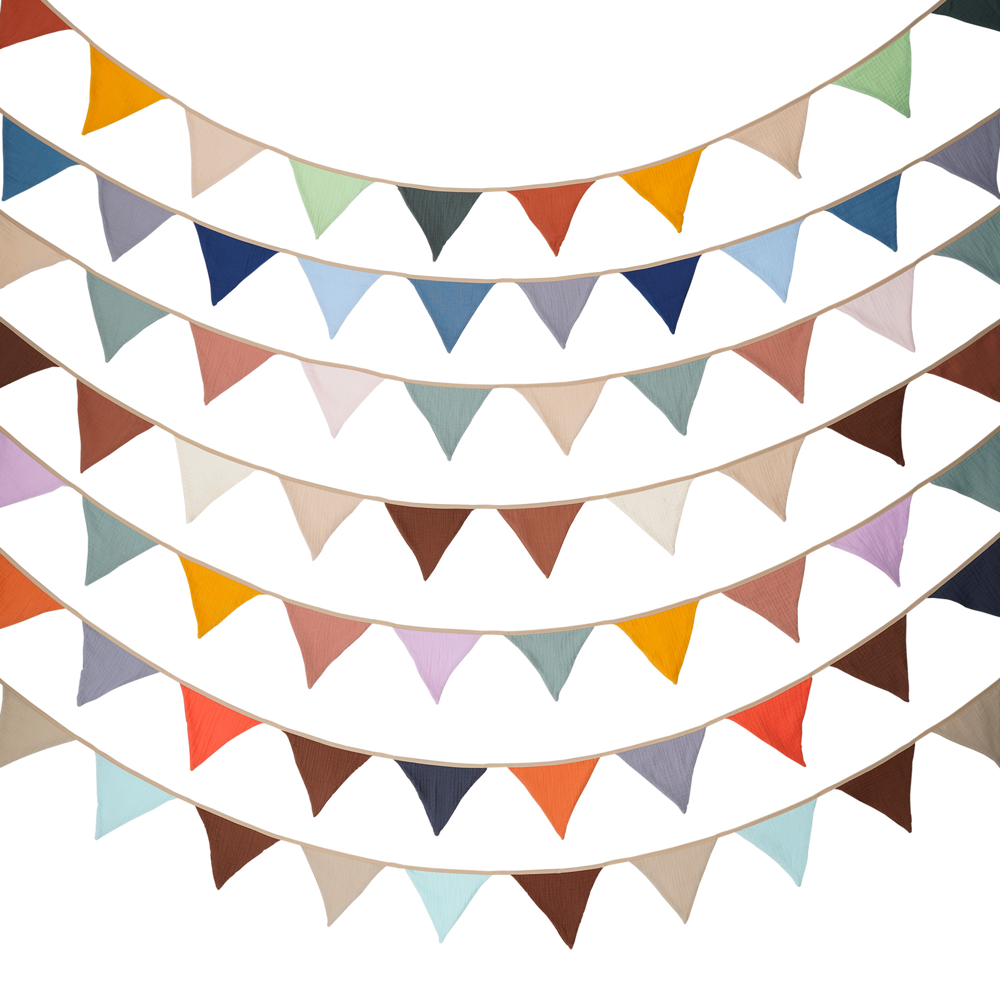 1pc 2.6m/102.36inches Nursery  - Baby Nursery Garland avis et prix