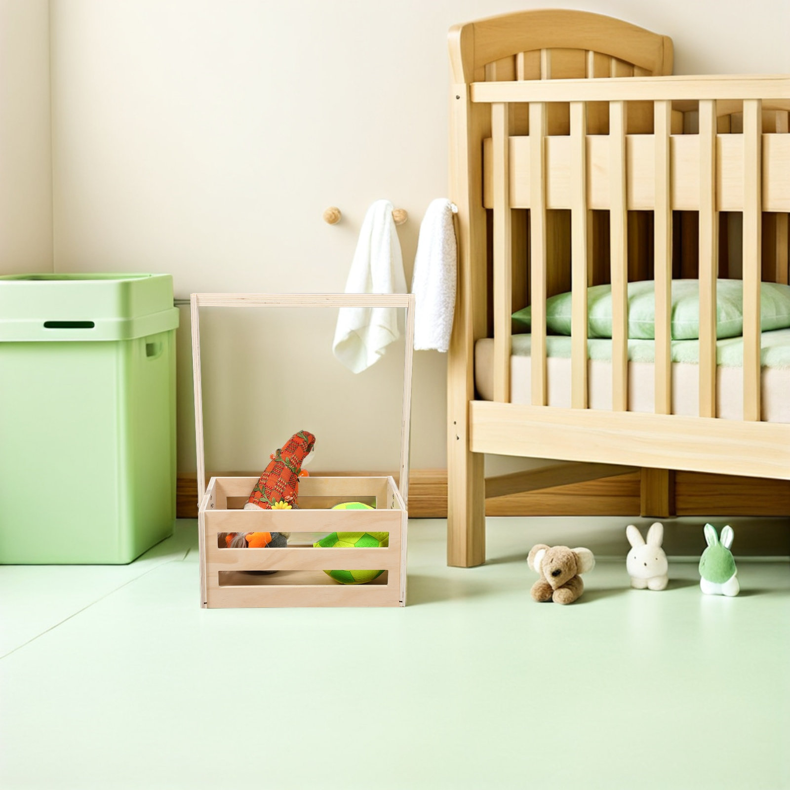 Rustic Vintage Wooden Baby Sho - Baby Nursery Vintage avis et prix
