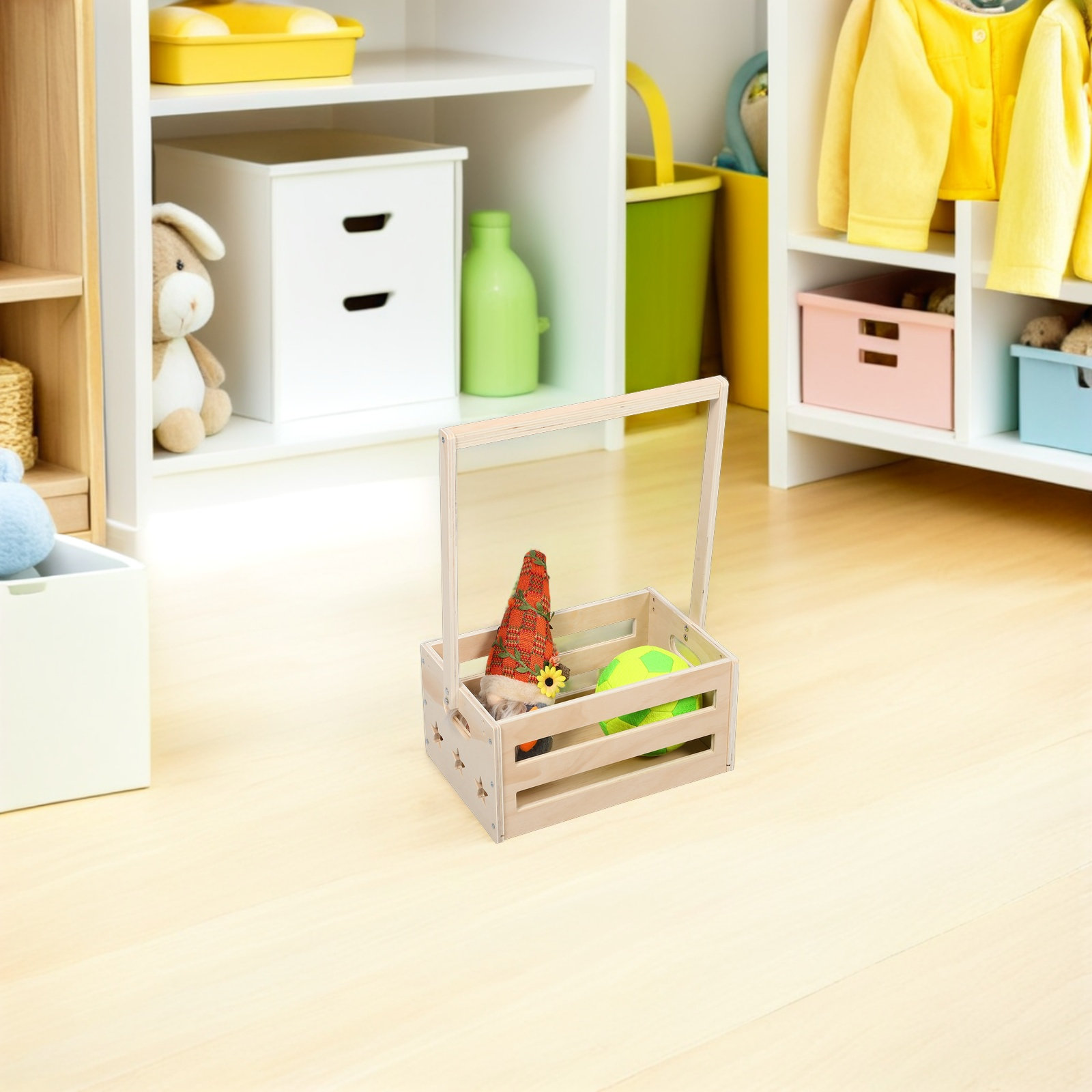 Rustic Vintage Wooden Baby Sho - Baby Nursery Vintage avis et prix