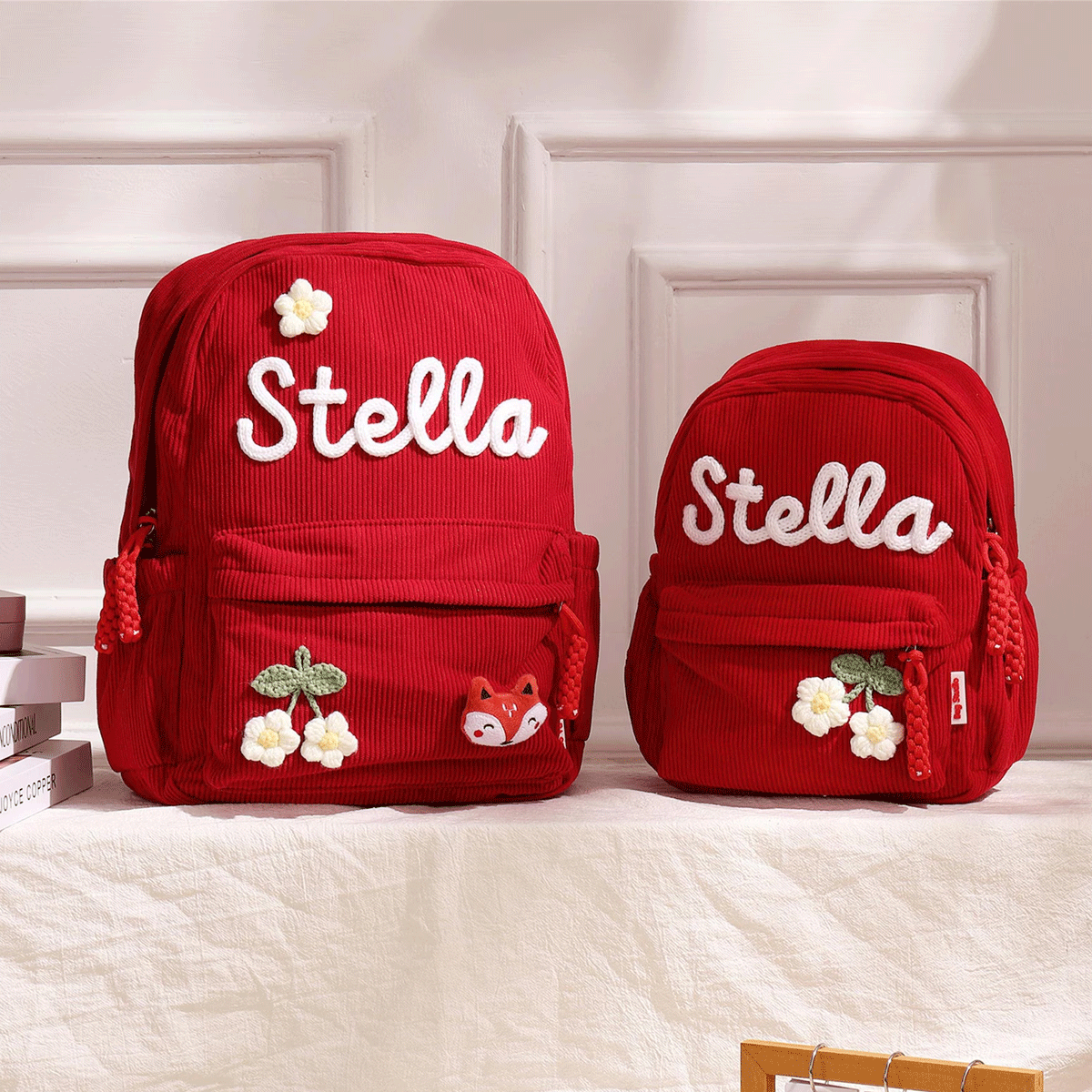 Personalized Corduroy Backpack - Baby Nursery Backpack avis et prix