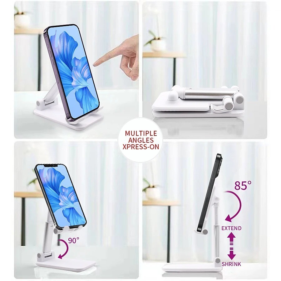 Desktop Phone Holder Stand Uni - Mobile Hanger Arm avis et prix