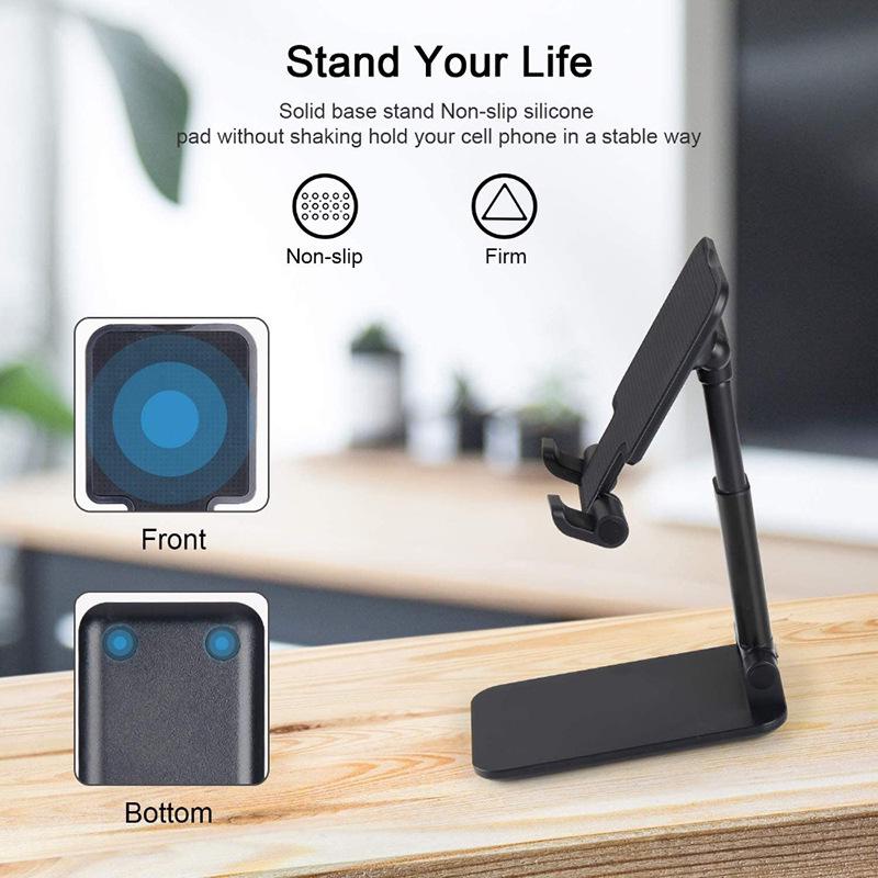 Desktop Phone Holder Stand Uni - Mobile Hanger Arm avis et prix