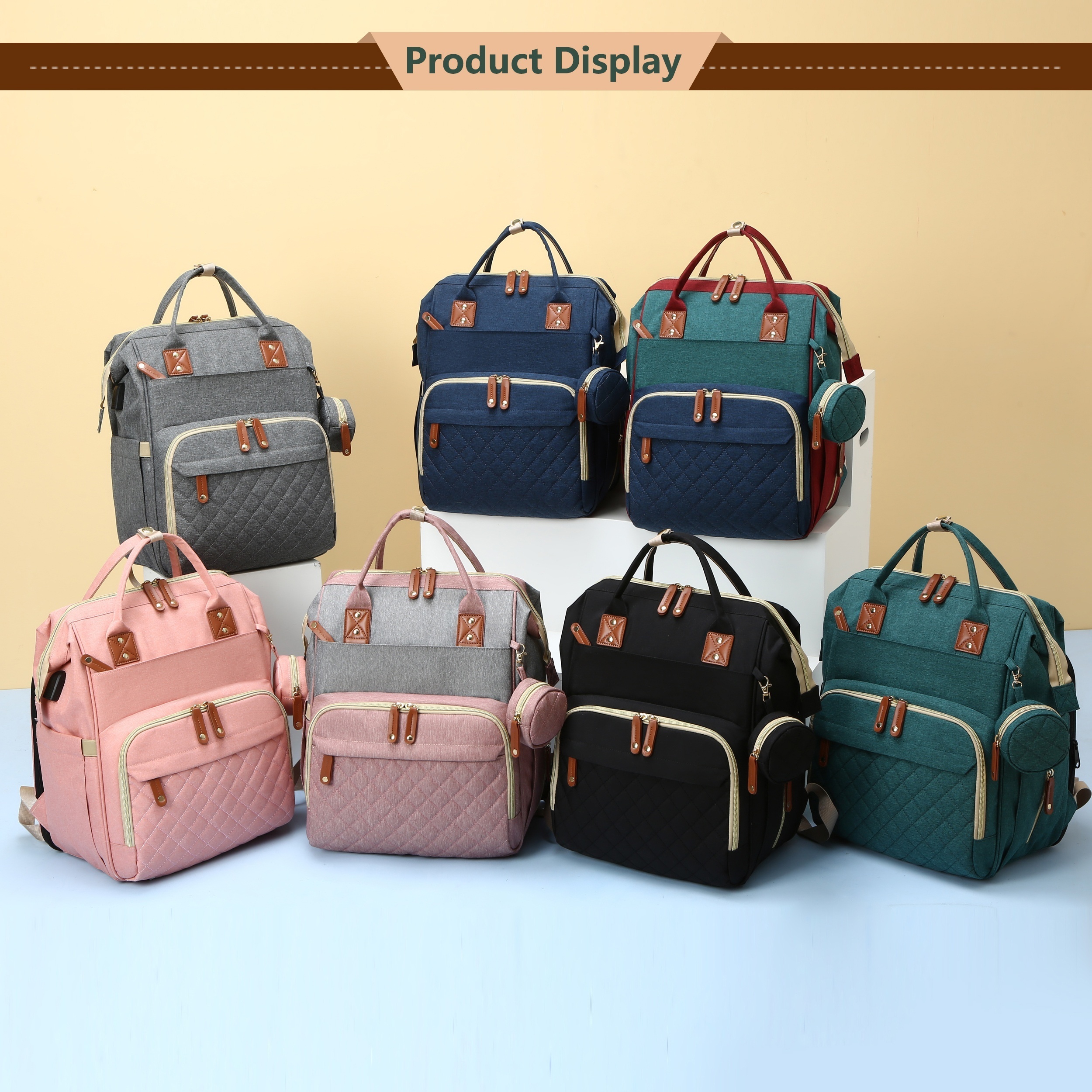 Baby Diaper Bag Backpack, Baby - Baby Nursery Backpack avis et prix