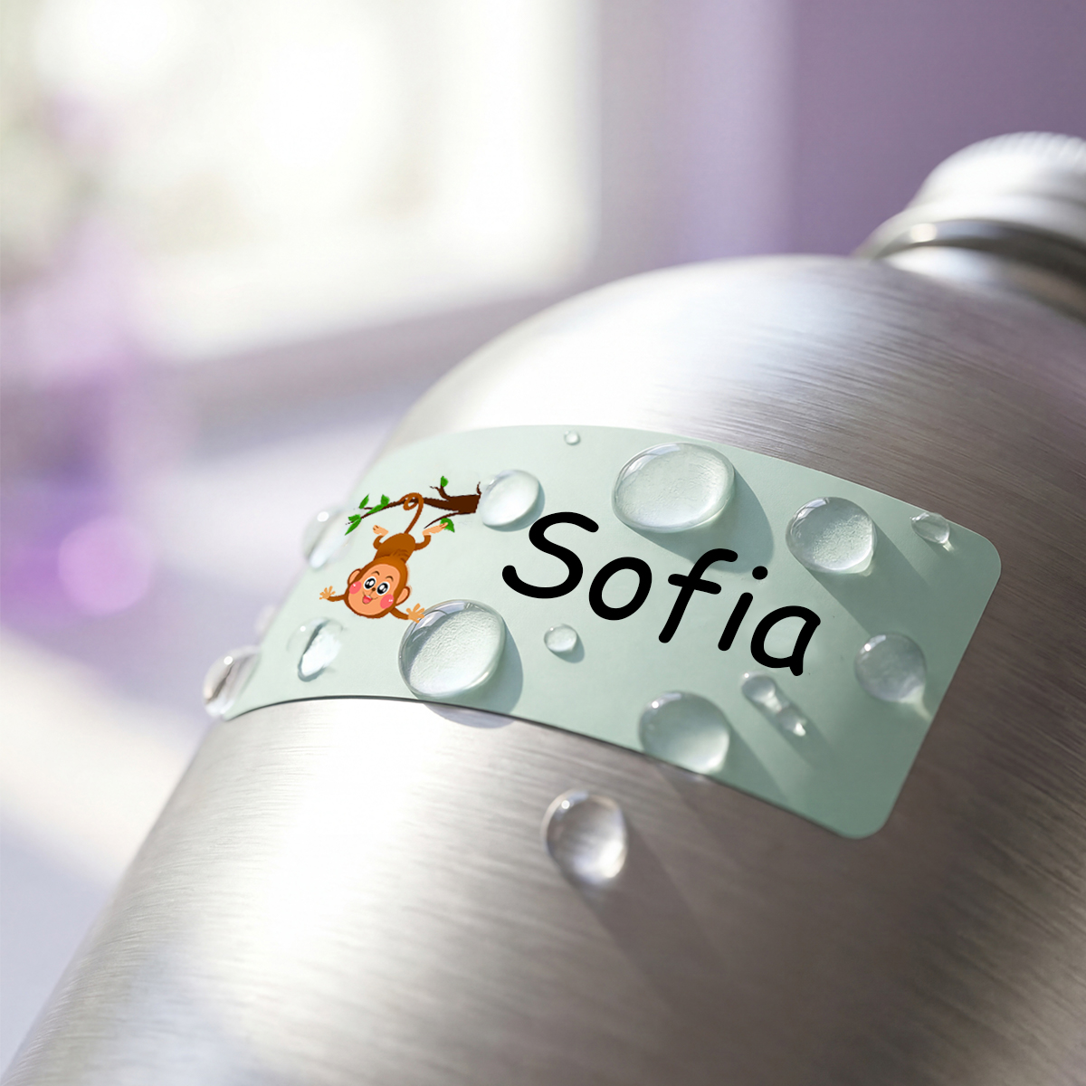 Custom Name Tag Stickers, Soft - Baby Nursery Labels avis et prix