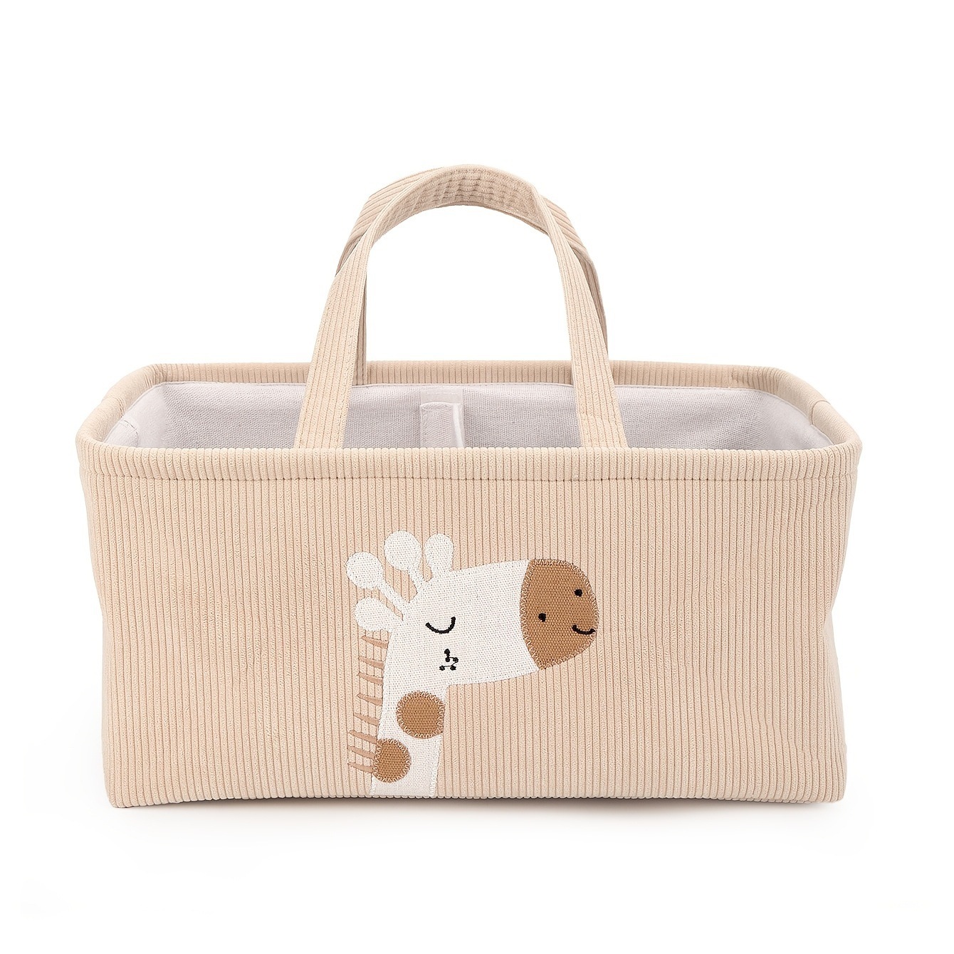 Cute Lion Diaper Caddy Foldabl - Baby Nursery Organiser avis et prix