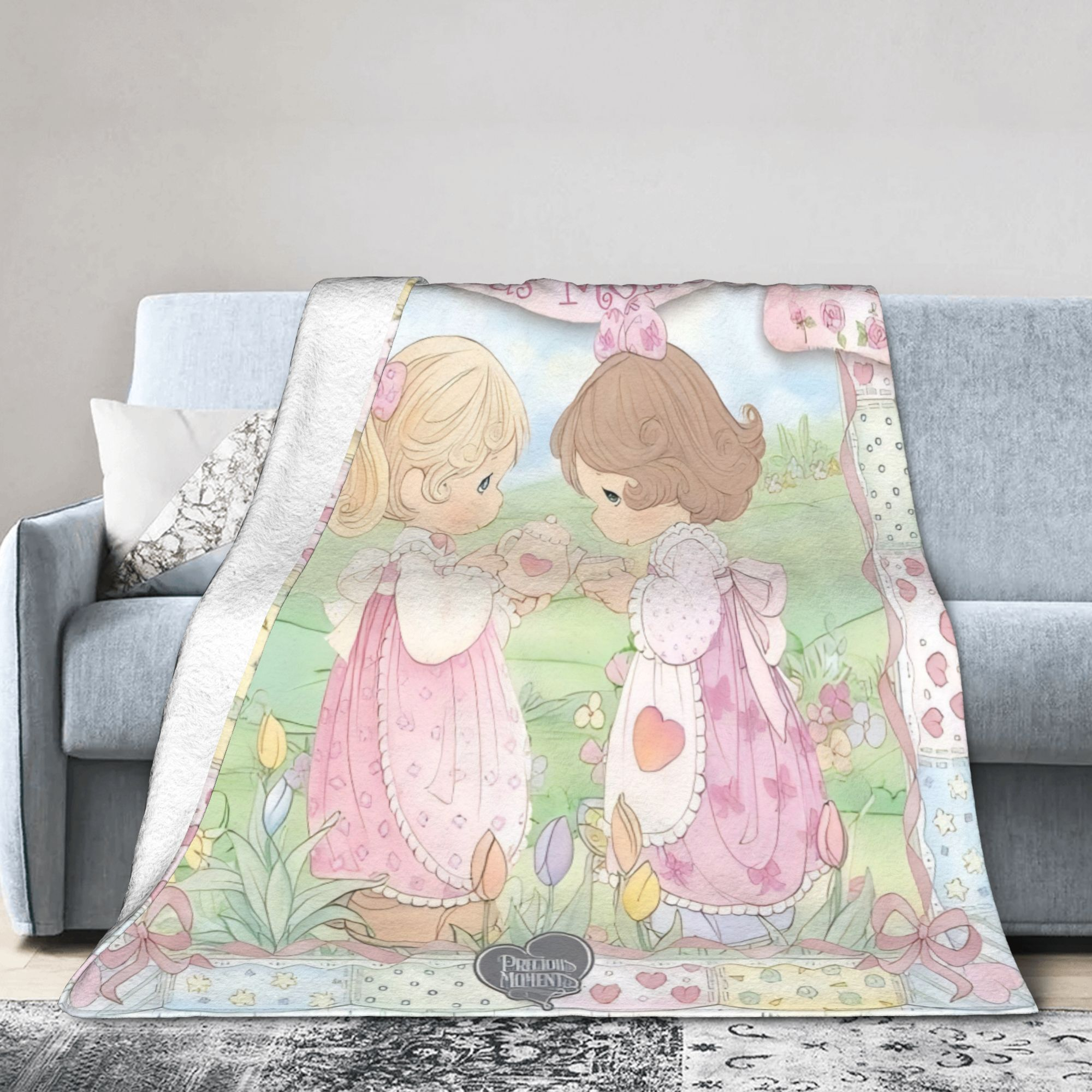 VIKAMA Vintage Precious Moment - Baby Nursery Vintage avis et prix