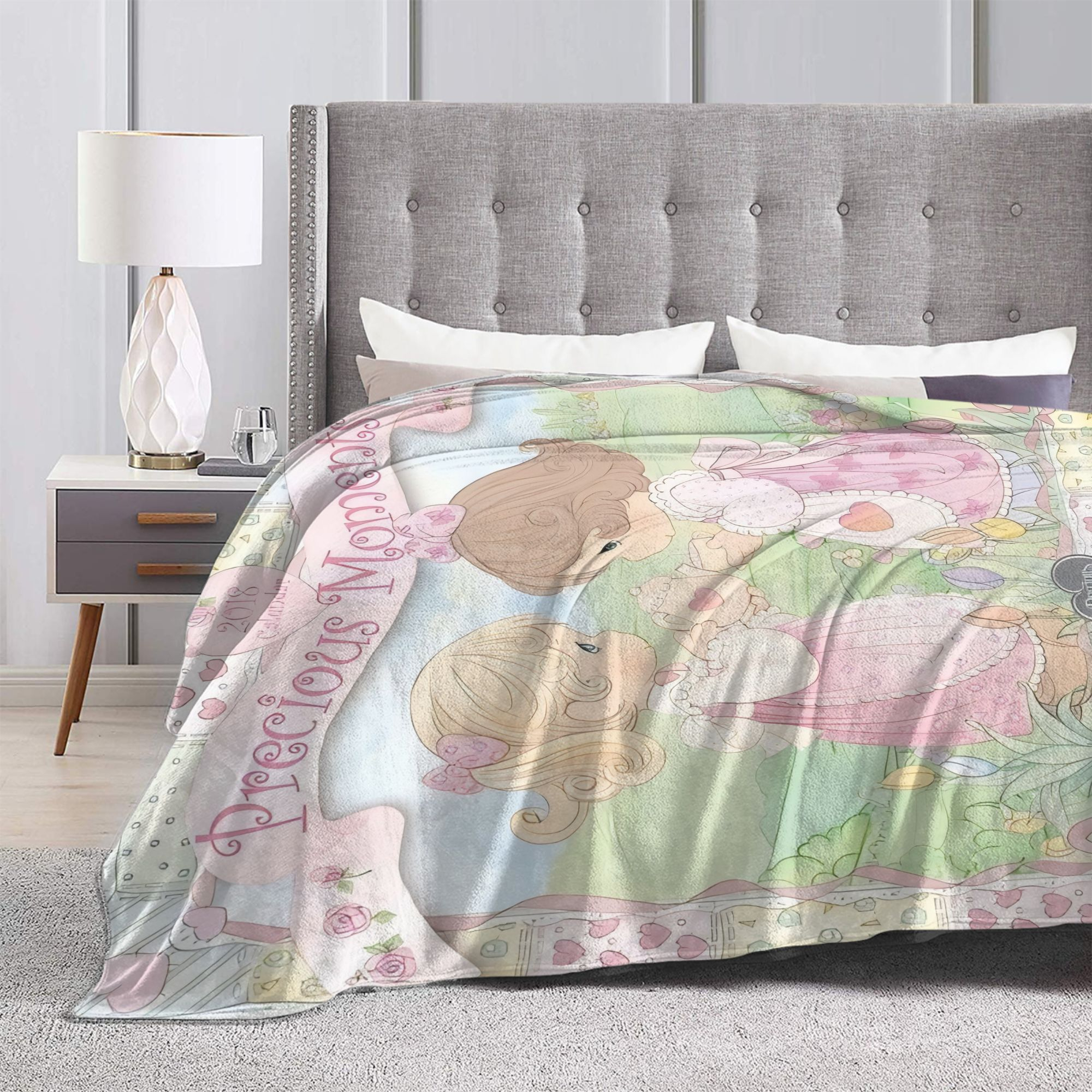 VIKAMA Vintage Precious Moment - Baby Nursery Vintage avis et prix