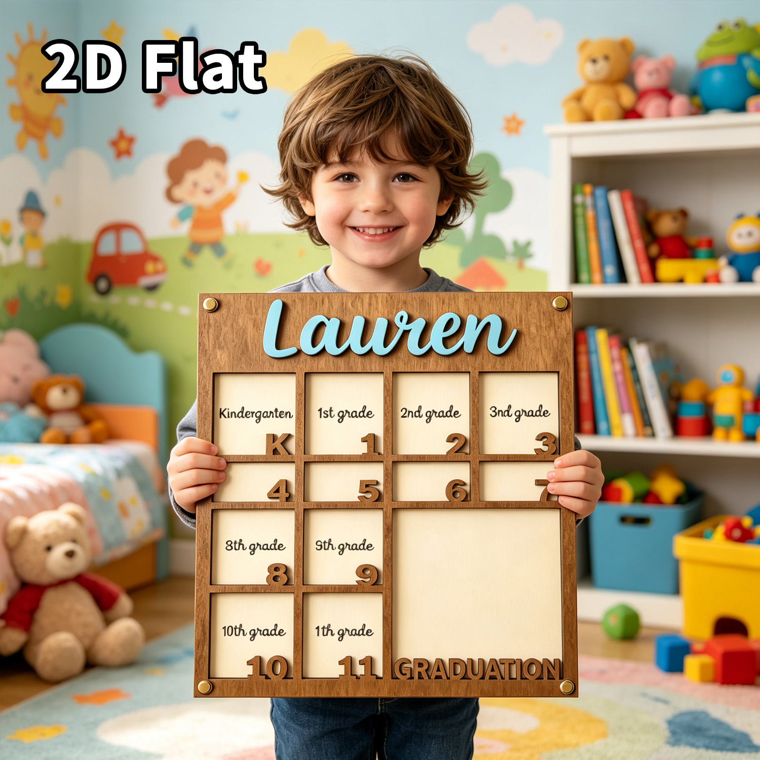 1Pc Custom Grade Photo Frame W - Baby Nursery Wall avis et prix