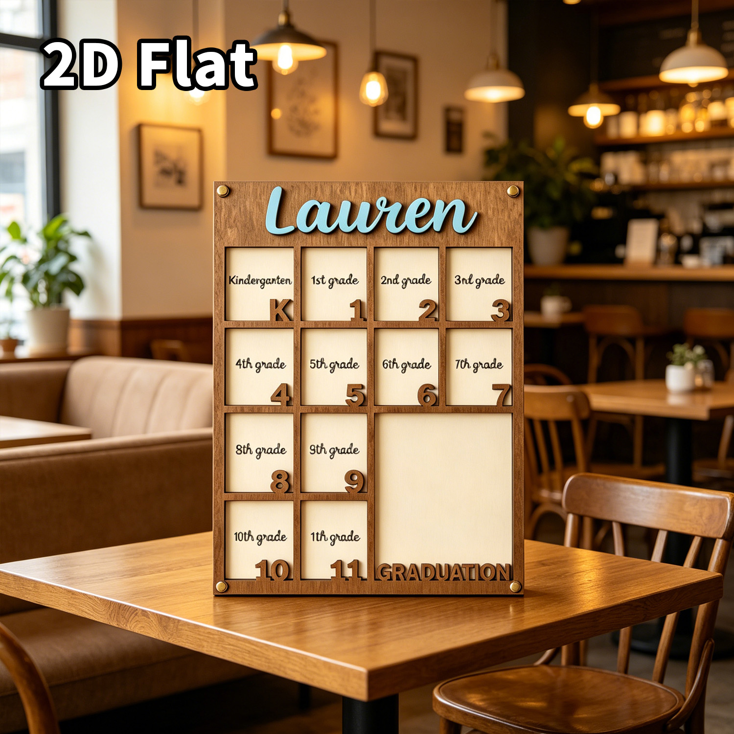1Pc Custom Grade Photo Frame W - Baby Nursery Wall avis et prix
