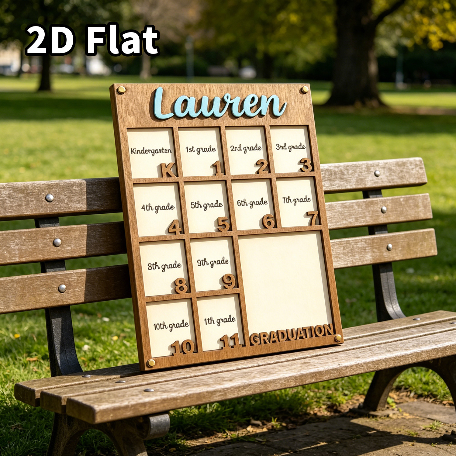 1Pc Custom Grade Photo Frame W - Baby Nursery Wall avis et prix
