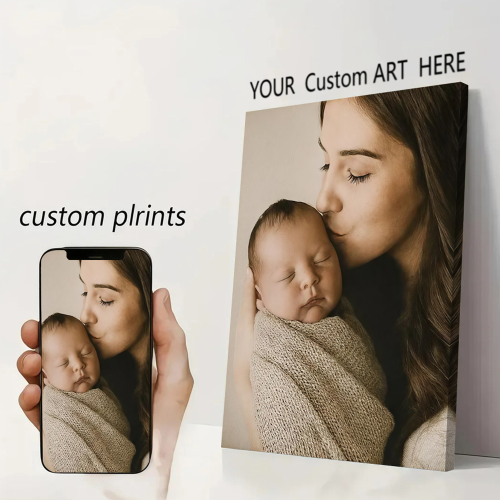 Custom Print Canvas Painting F - Baby Nursery Pictures avis et prix