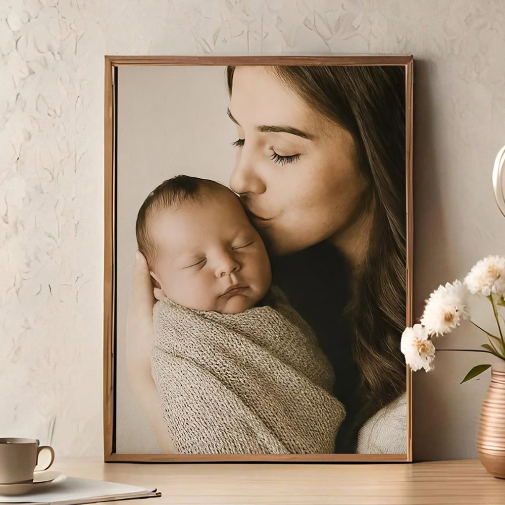 Custom Print Canvas Painting F - Baby Nursery Pictures avis et prix