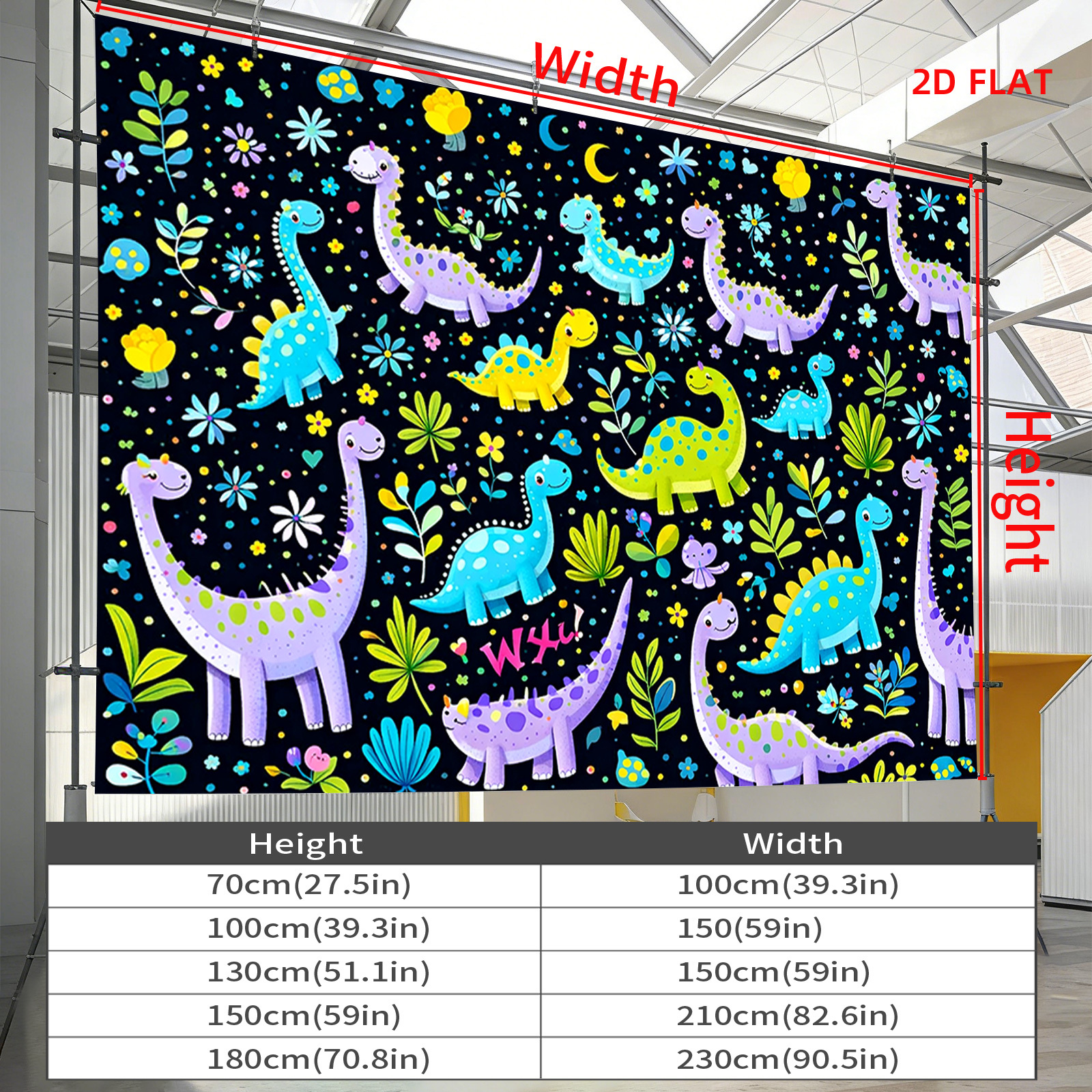 Vibrant Dinosaur Tapestry Kids - Baby Nursery Pictures avis et prix